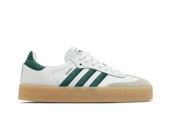 Adidas adidas Sambae Cloud White Collegiate Green tênis em branco original na LK Sneakers