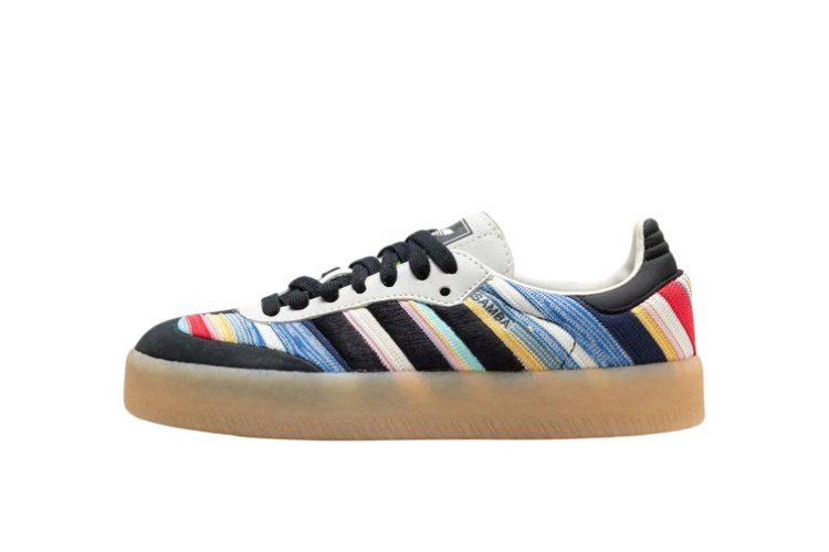 Tênis adidas Sambae x KSENIASCHNAIDER Black Multicolor Colorido - Adidas - ID0444