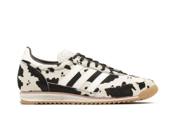 Adidas adidas SL 72 Og Cow Print tênis em bege original na LK Sneakers