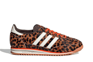Tênis Adidas SL 72 OG Leopard Print Laranja