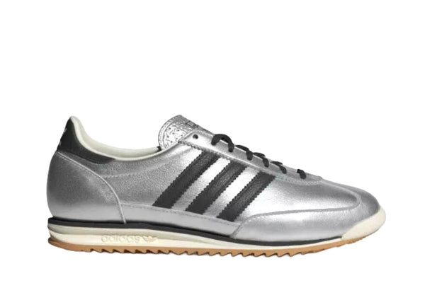 Adidas adidas SL 72 Og Silver Metallic Black tênis em prata original na LK Sneakers