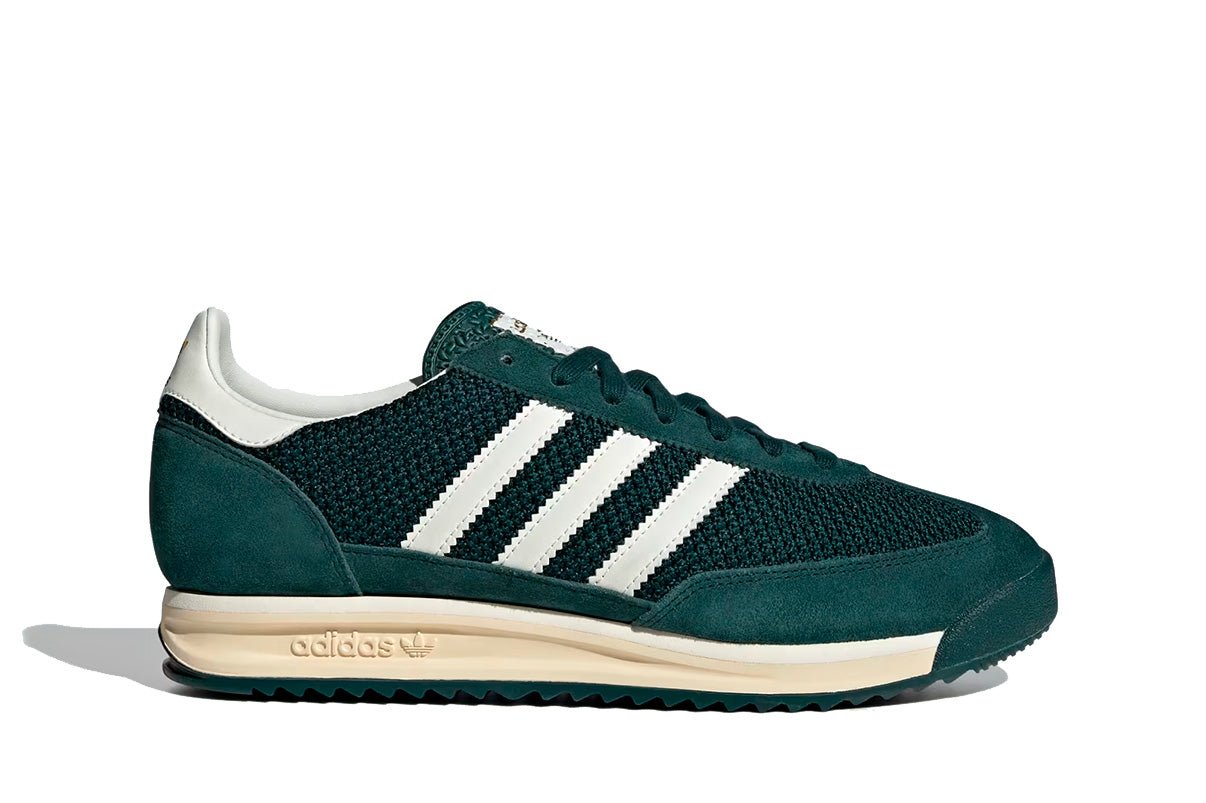 Tênis Adidas SL 72 RS Aurora Ivy Off White Verde - Adidas - JR8772 - 1