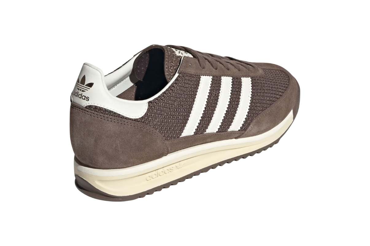Tênis Adidas SL 72 RS Earth Strata Warm Vanilla Marrom - Adidas - JR8774 - 1