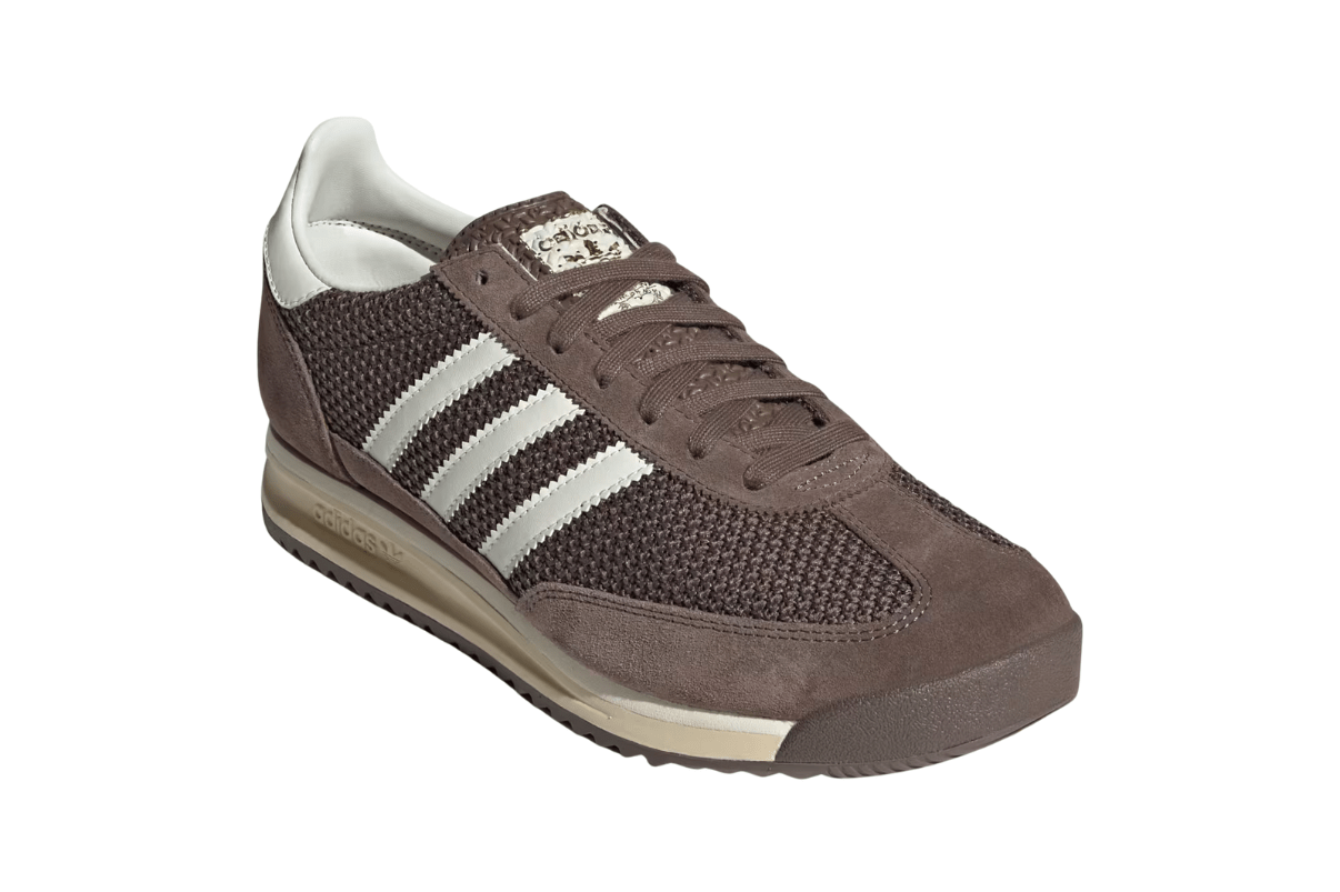 Tênis Adidas SL 72 RS Earth Strata Warm Vanilla Marrom - Adidas - JR8774 - 1