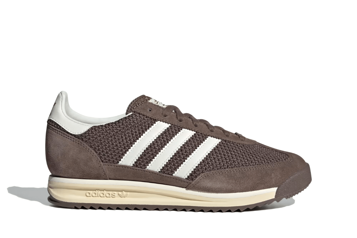 Tênis Adidas SL 72 RS Earth Strata Warm Vanilla Marrom - Adidas - JR8774 - 1