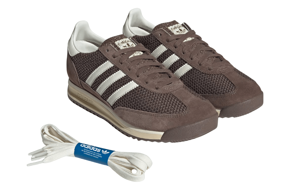 Tênis Adidas SL 72 RS Earth Strata Warm Vanilla Marrom - Adidas - JR8774 - 1