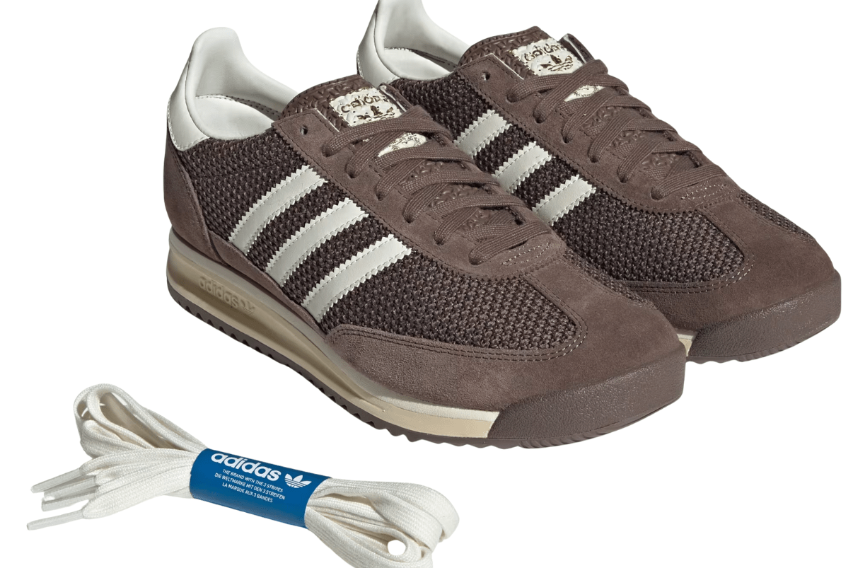 Tênis Adidas SL 72 RS Earth Strata Warm Vanilla Marrom - Adidas - JR8774 - 1