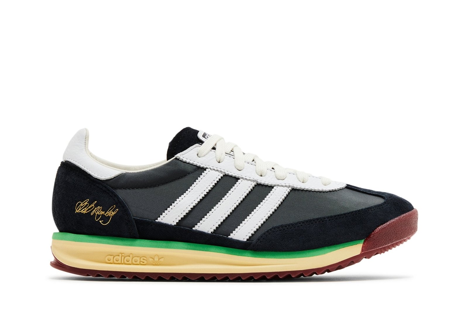 Tenis adidas SL 72 RS x Bob Marley One Love Preto LK Sneakers