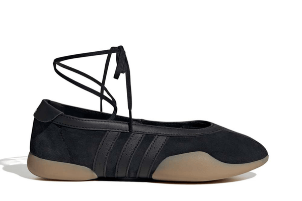 Adidas Adidas Taekwondo Mei Ballet Black Gum tênis em preto original na LK Sneakers