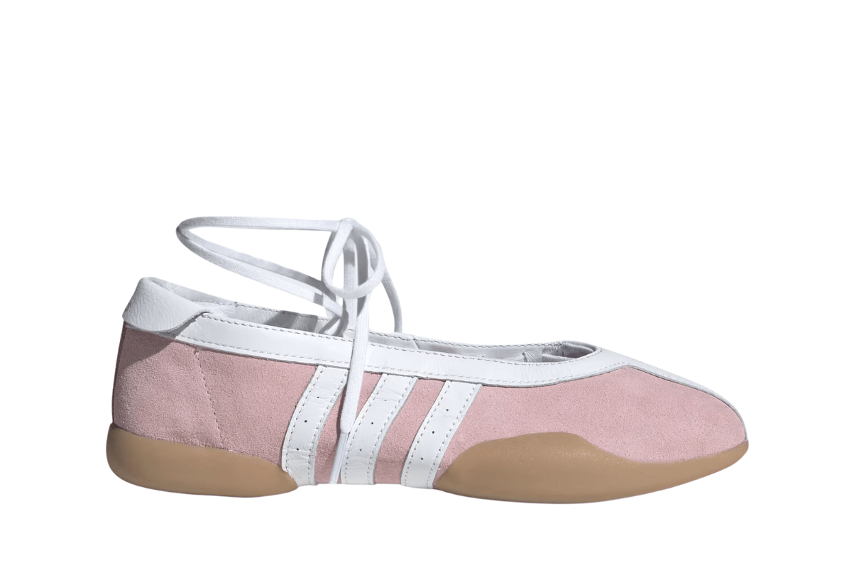 Tênis Adidas Taekwondo Mei Ballet Clear Pink Gum Rosa