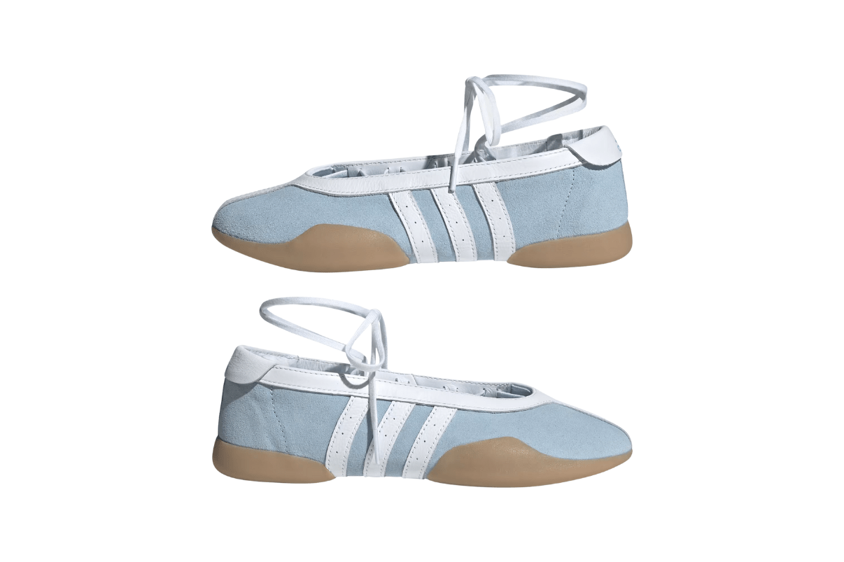 Tênis Adidas Taekwondo Mei Ballet Clear Sky Gum Azul - Adidas - JR5758