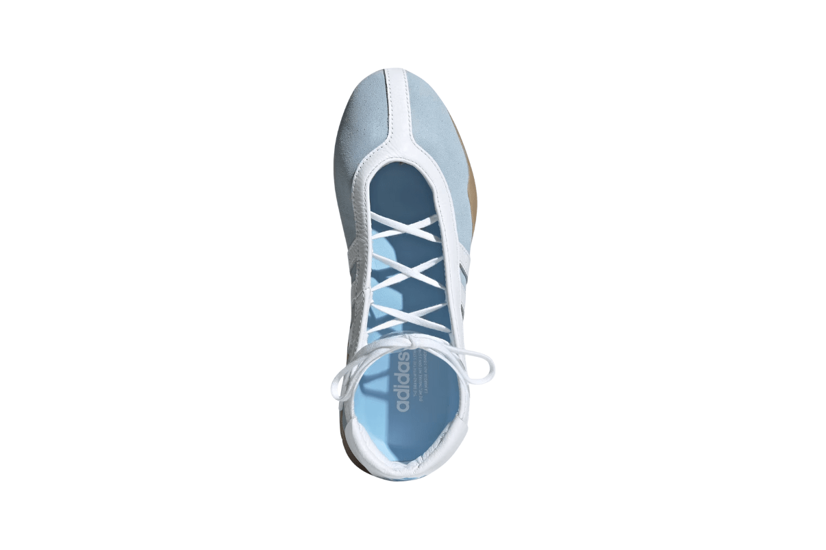 Tênis Adidas Taekwondo Mei Ballet Clear Sky Gum Azul - Adidas - JR5758