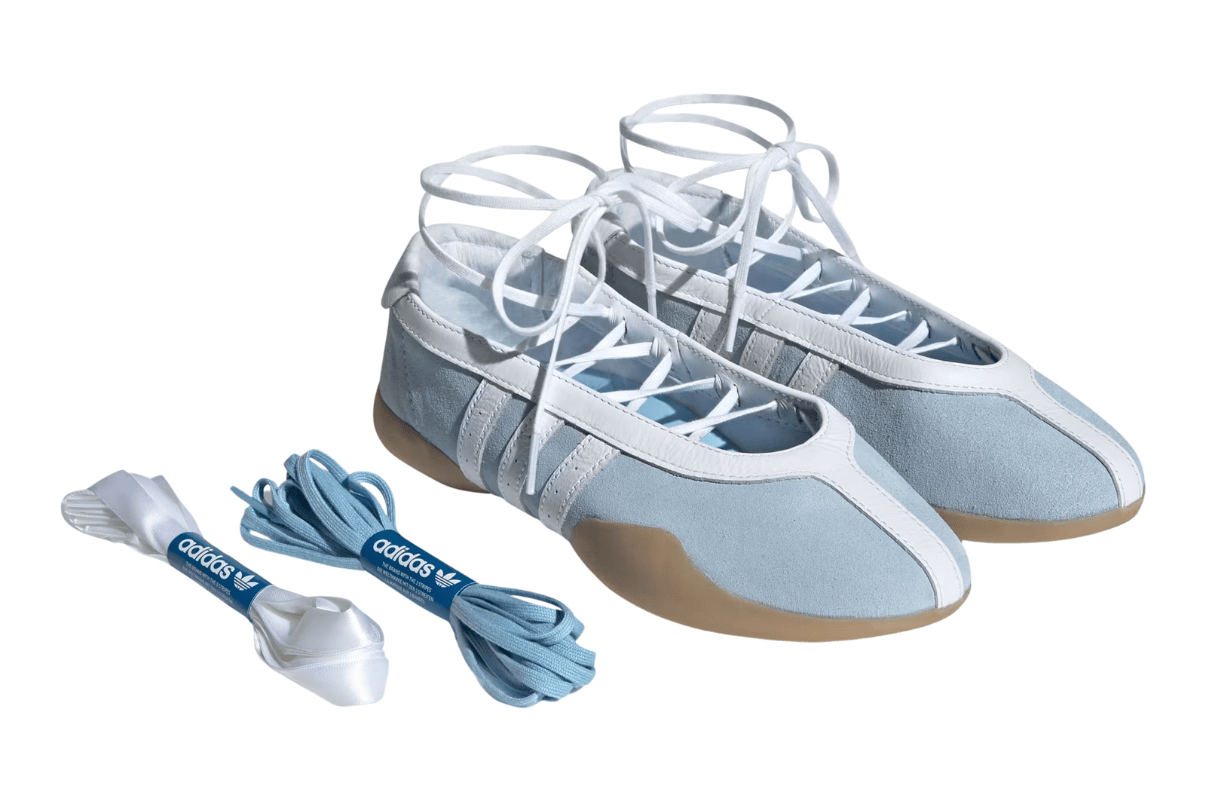 Tênis Adidas Taekwondo Mei Ballet Clear Sky Gum Azul - Adidas - JR5758