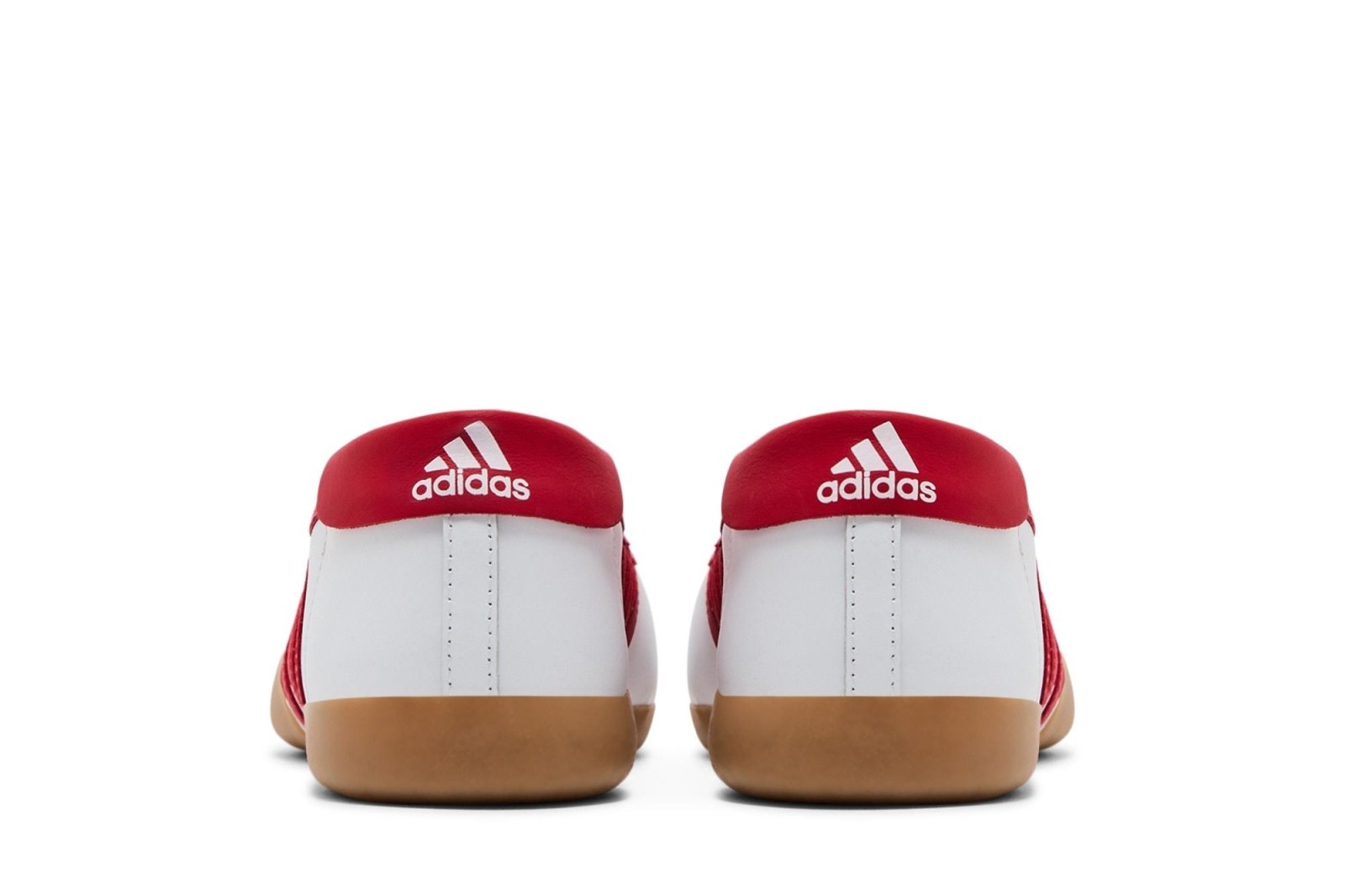 Tênis Adidas Taekwondo Mei Ballet White Scarlet Gum Vermelho - Adidas - JQ0960