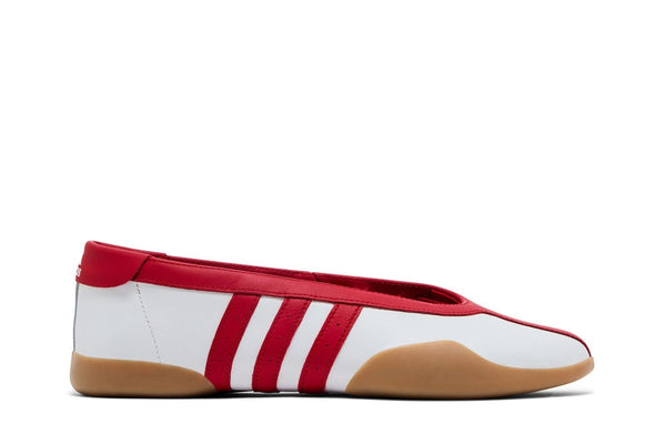 Adidas Adidas Taekwondo Mei Ballet White Scarlet Gum tênis em vermelho original na LK Sneakers