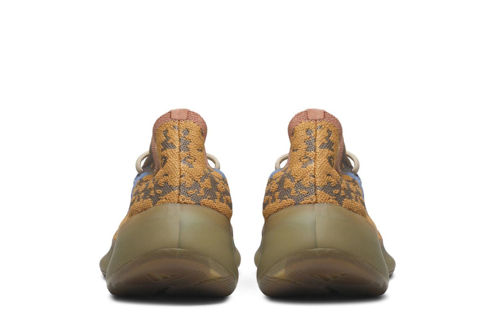 Tenis Adidas Yeezy Boost 380 Blue Oat Marrom - Yeezy - Q47306