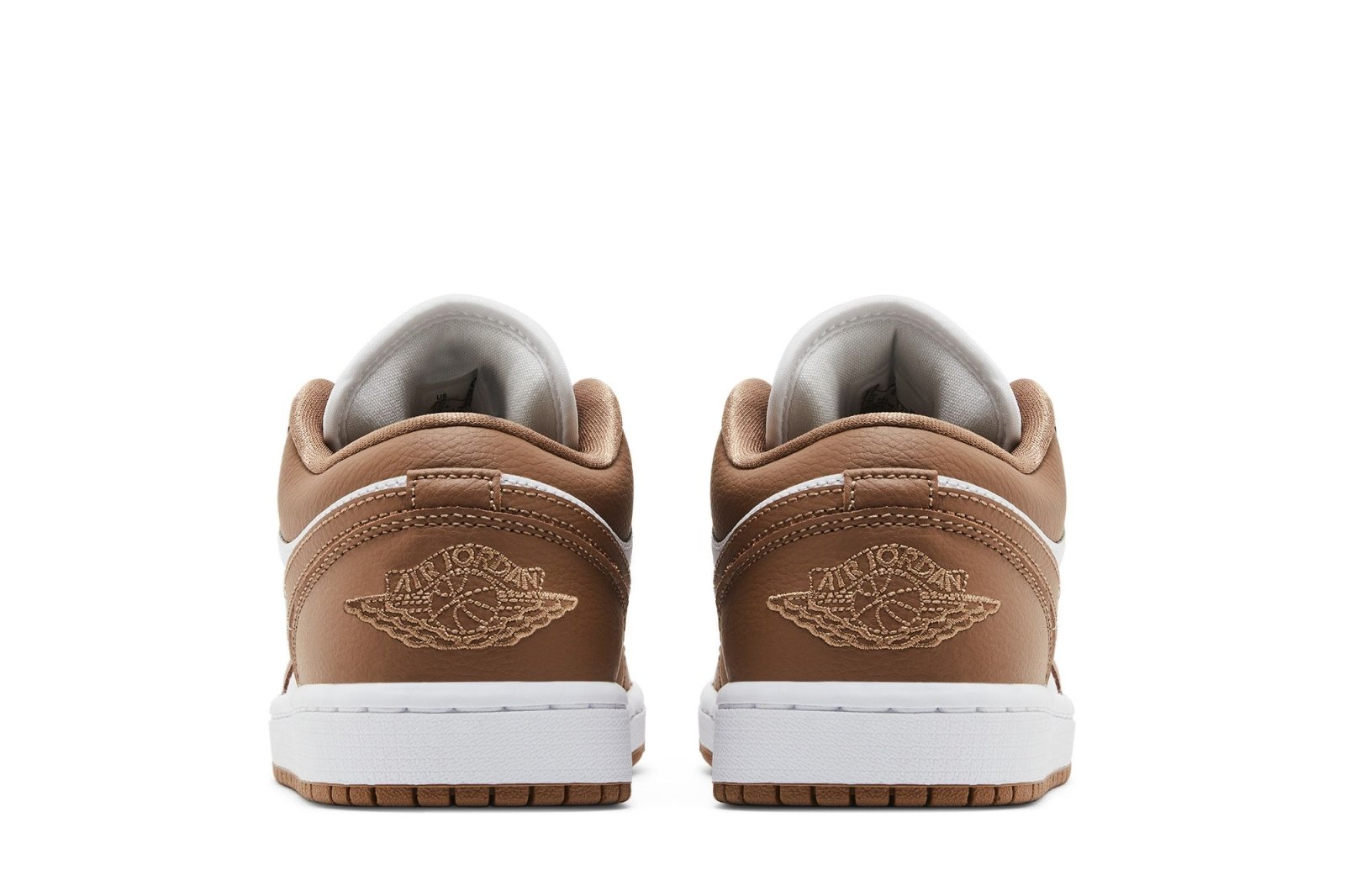 Tênis Air Jordan 1 Low Archaeo Brown Nike Casual Marrom - Jordan - dc0774 - 202