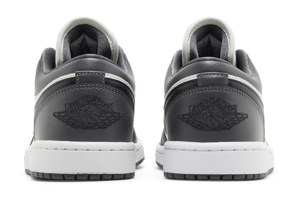 Tênis Air Jordan 1 Low Dark Grey Cinza - Jordan - DC0774102