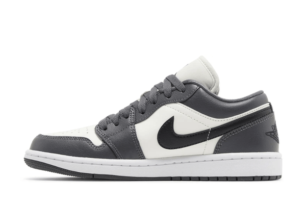 Tênis Nike Air Jordan 1 Low Dark Grey Cinza