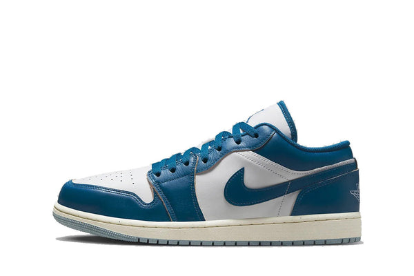 Tênis Nike Air Jordan 1 Low Industrial Blue Azul