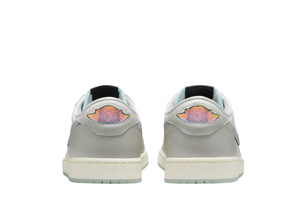 Tênis Air Jordan 1 Low "Lunar New Year" Photon Dust Cinza - Jordan - HF3144 - 100 - 1
