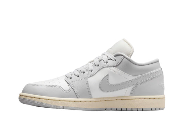 Tênis Nike Air Jordan 1 Low Neutral Grey Coconut Milk Cinza