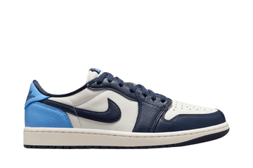 Tênis Air Jordan 1 Low OG Obsidian UNC Azul - Jordan - CZ0790 - 400 - 1
