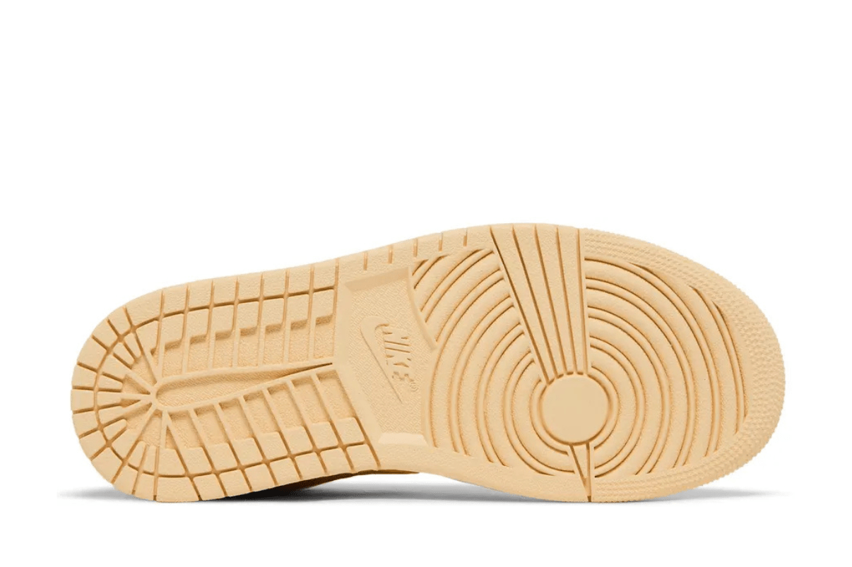 Tênis Air Jordan 1 Low "Team Gold" Amarelo - Jordan - DC0774170