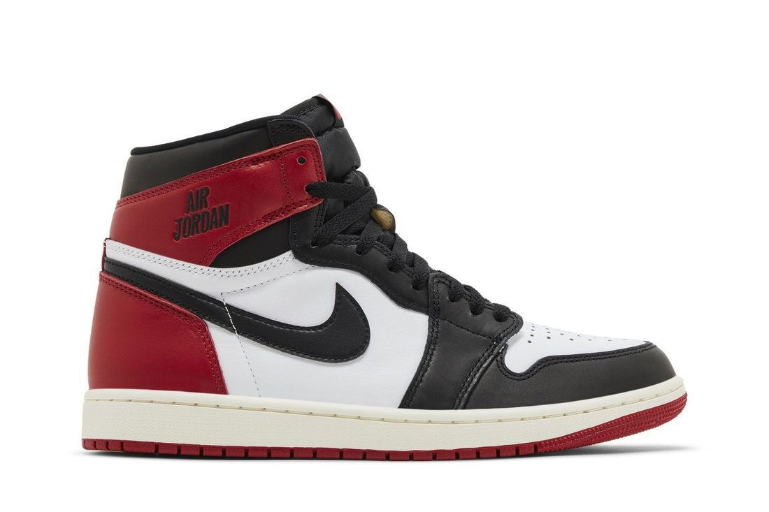 Tenis Air Jordan 1 Retro High OG Black Toe Reimagined Vermelho - Jordan - DZ5485 - 106