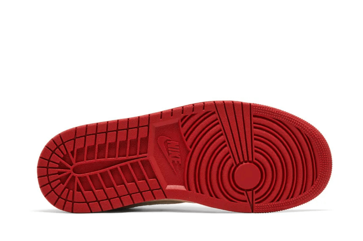 Tênis Air Jordan 1 Retro High Rare Air Sail Cinnabar Bege - Jordan - DB4612 - 100 - 1