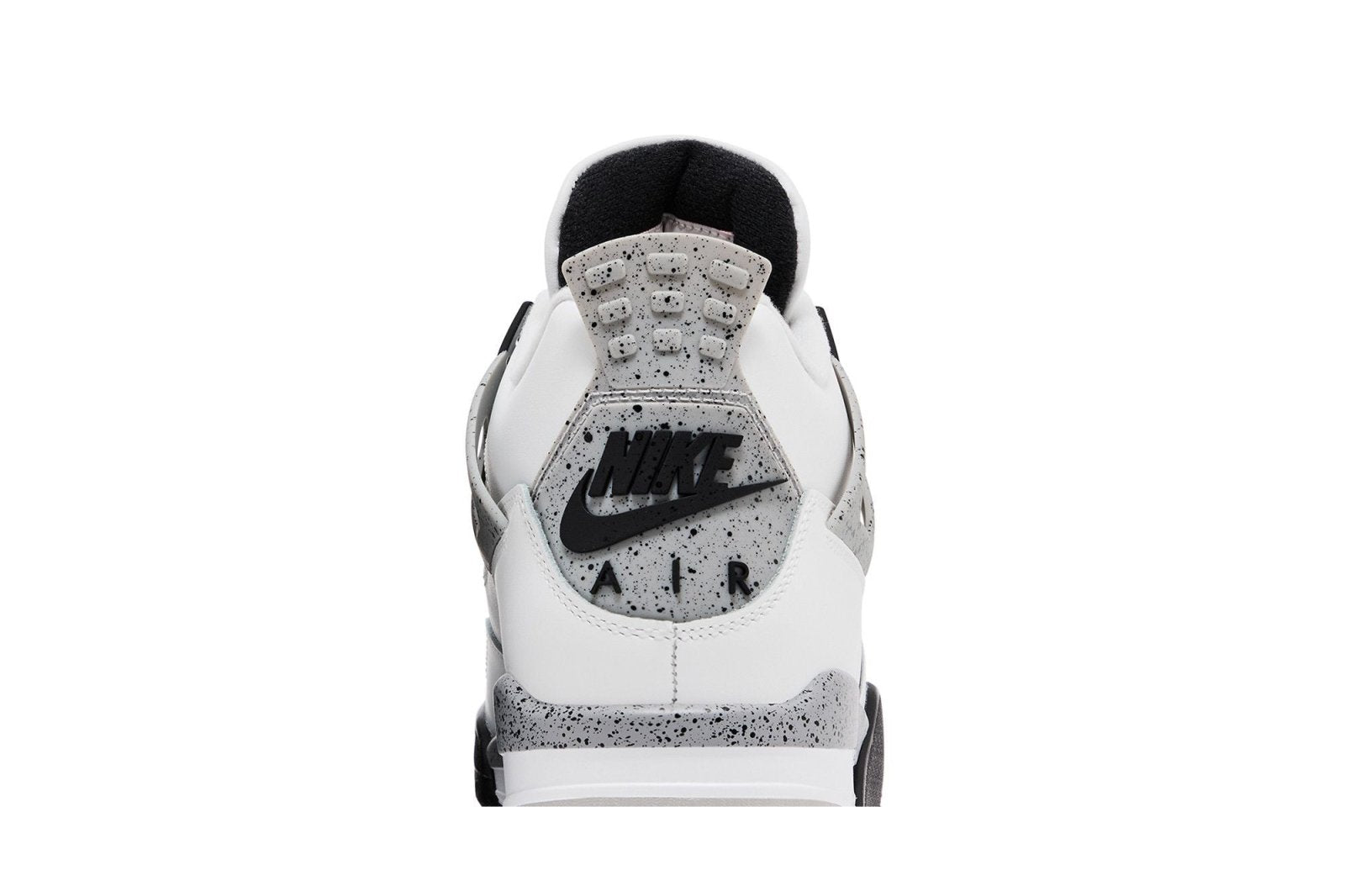 Tênis Air Jordan 4 Retro OG Nike White Cement Couro Branco - Jordan -