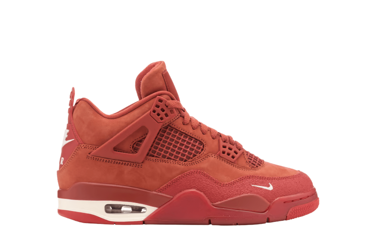 Tênis Air Jordan 4 Retrô OG SP Nigel Sylvester Brick by Brick Vermelho - Jordan - HF4340 - 800 - 1