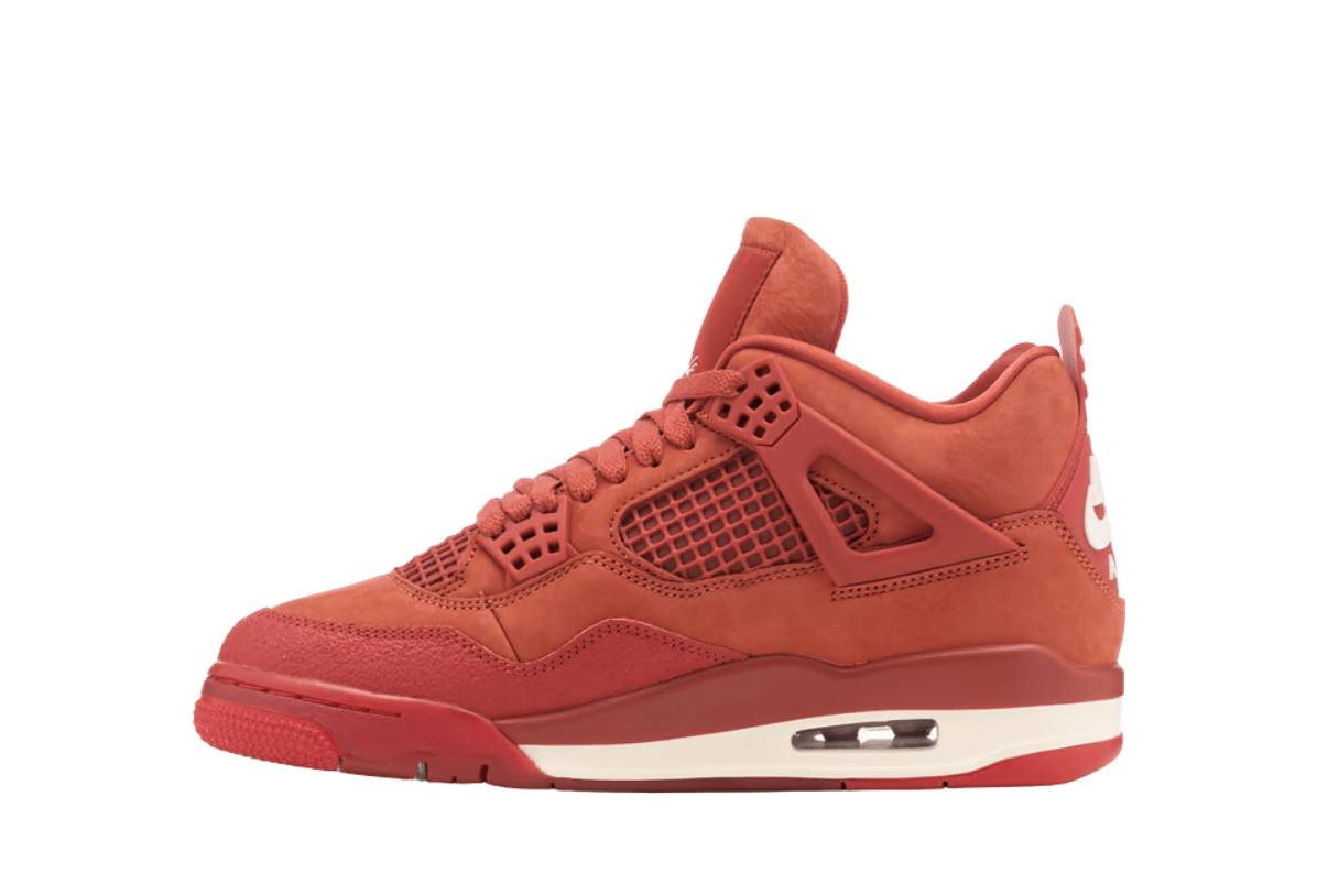Tênis Air Jordan 4 Retrô OG SP Nigel Sylvester Brick by Brick Vermelho - Jordan - HF4340 - 800 - 1