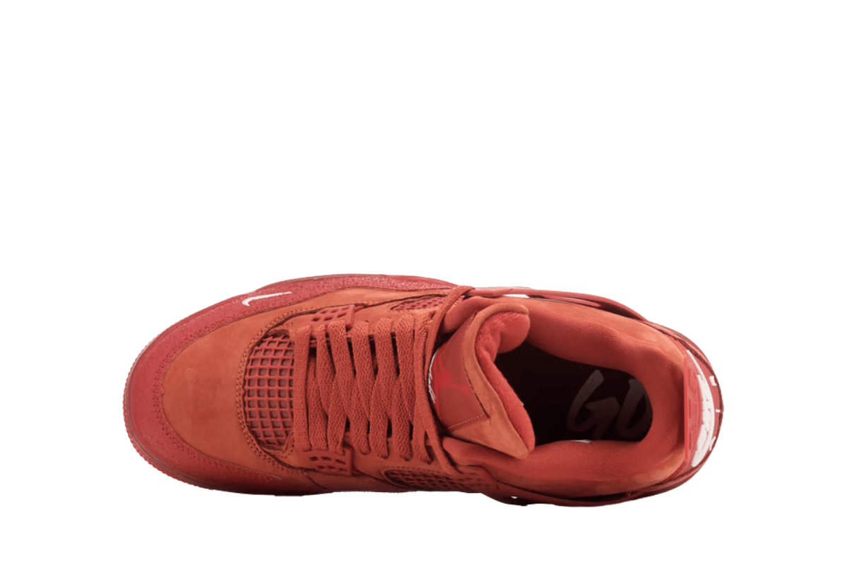 Tênis Air Jordan 4 Retrô OG SP Nigel Sylvester Brick by Brick Vermelho - Jordan - HF4340 - 800 - 1