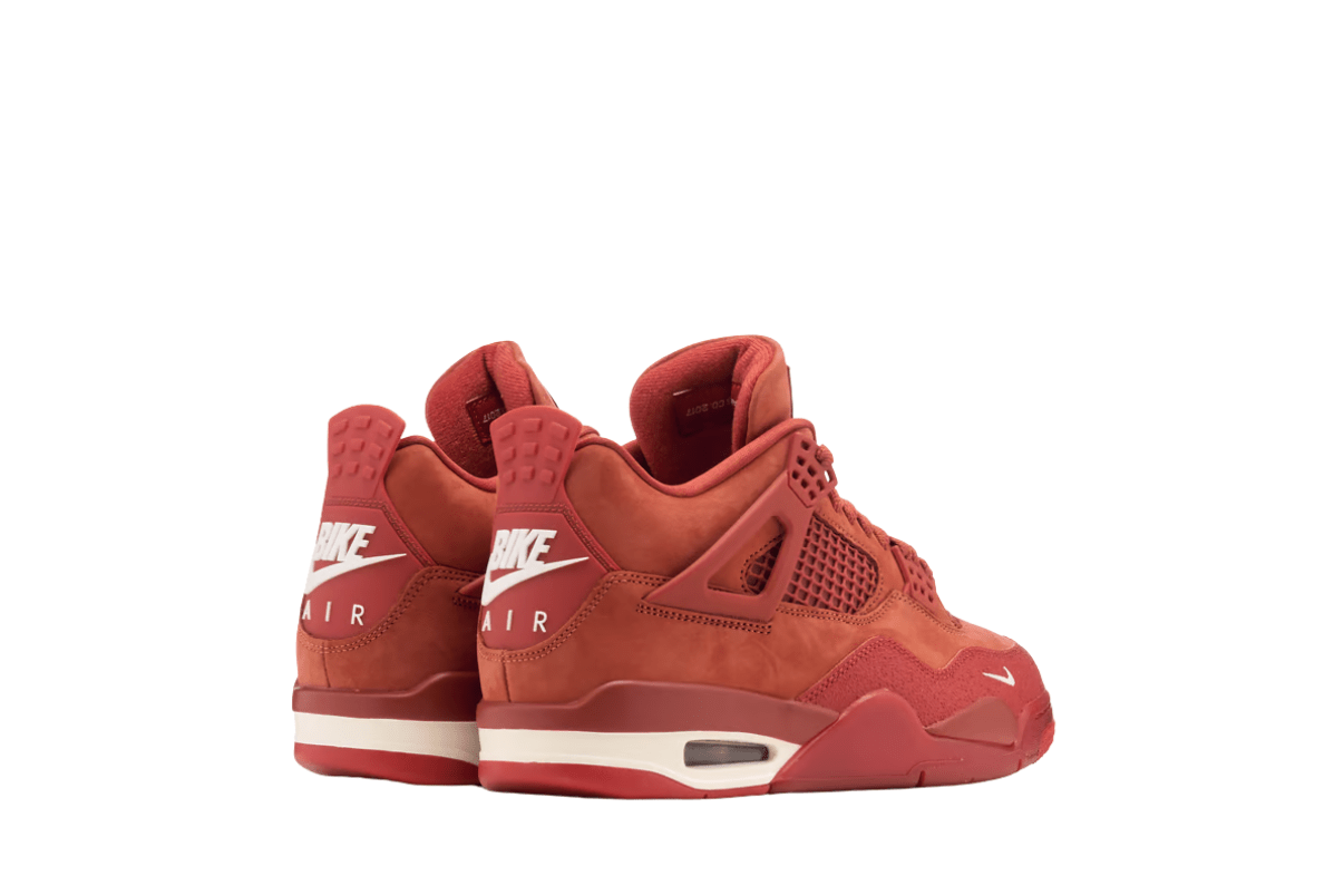 Tênis Air Jordan 4 Retrô OG SP Nigel Sylvester Brick by Brick Vermelho - Jordan - HF4340 - 800 - 1