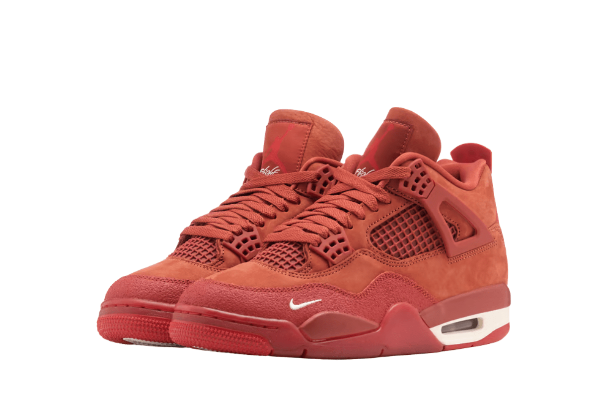 Tênis Air Jordan 4 Retrô OG SP Nigel Sylvester Brick by Brick Vermelho - Jordan - HF4340 - 800 - 1