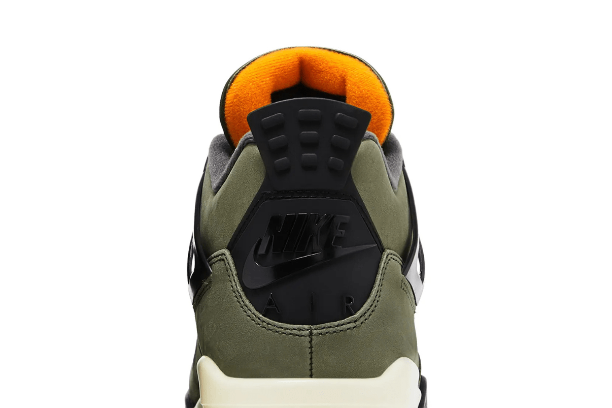 Tênis Air Jordan 4 Retro OG SP Undefeated (2025) Verde - Jordan - IB1519 - 200 - 1
