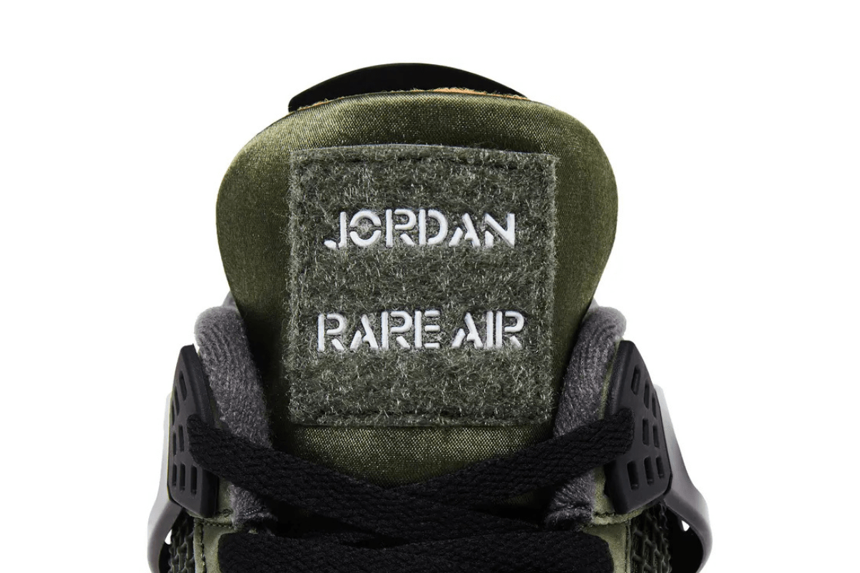 Tênis Air Jordan 4 Retro OG SP Undefeated (2025) Verde - Jordan - IB1519 - 200 - 1