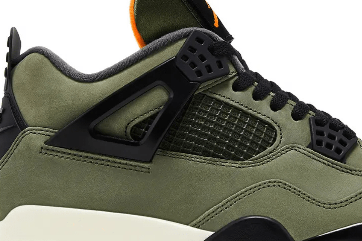 Tênis Air Jordan 4 Retro OG SP Undefeated (2025) Verde - Jordan - IB1519 - 200 - 1