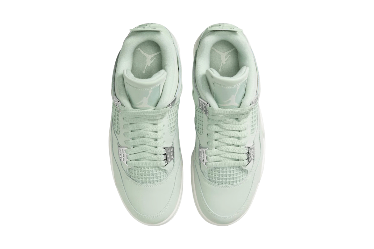 Tênis Air Jordan 4 Retrô Seafoam Verde - Jordan - HV0823 - 003 - 1