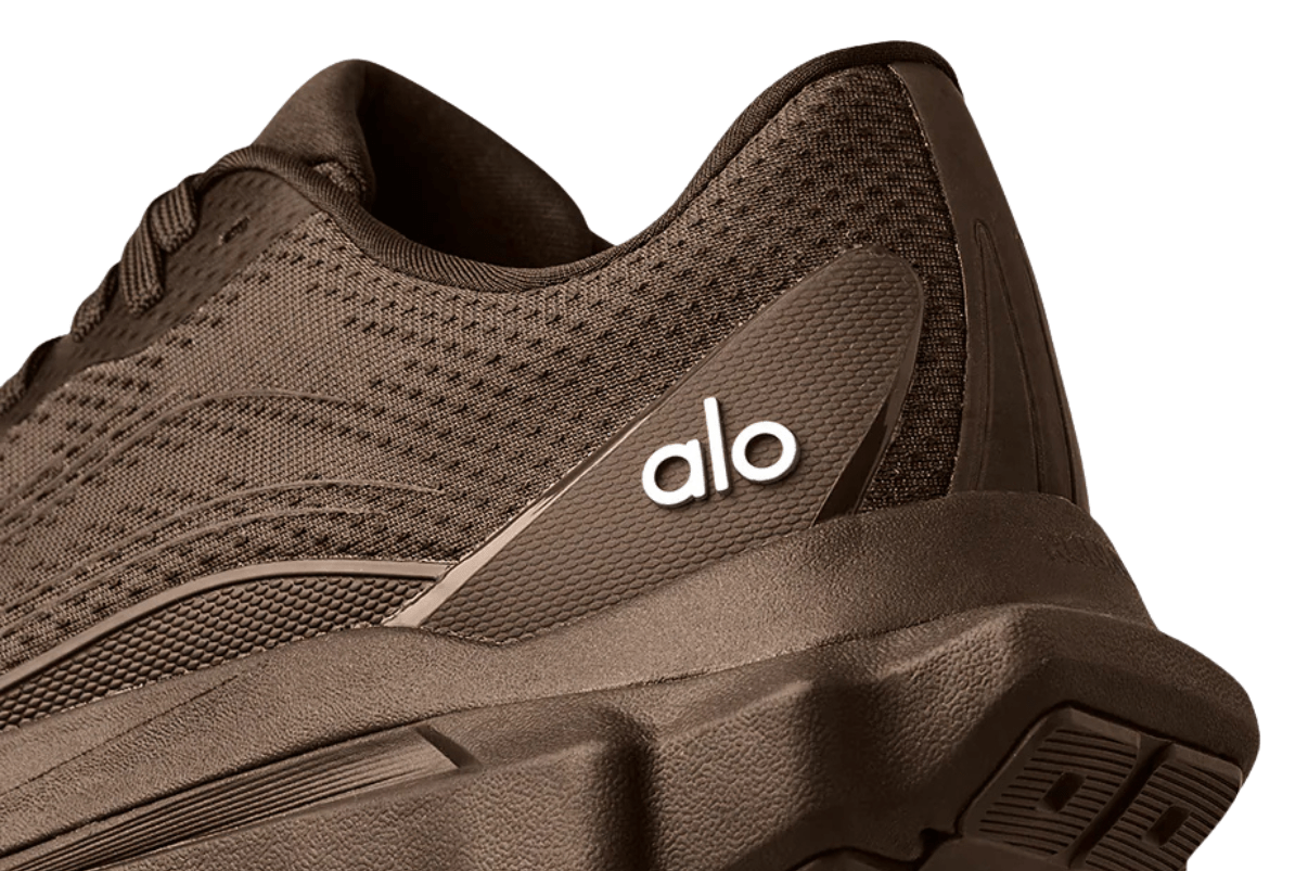 Tênis Alo Yoga ALO Runner Espresso Marrom - Alo Yoga - a0590u_04 - 1