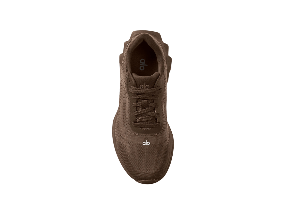 Tênis Alo Yoga ALO Runner Espresso Marrom - Alo Yoga - a0590u_04 - 1
