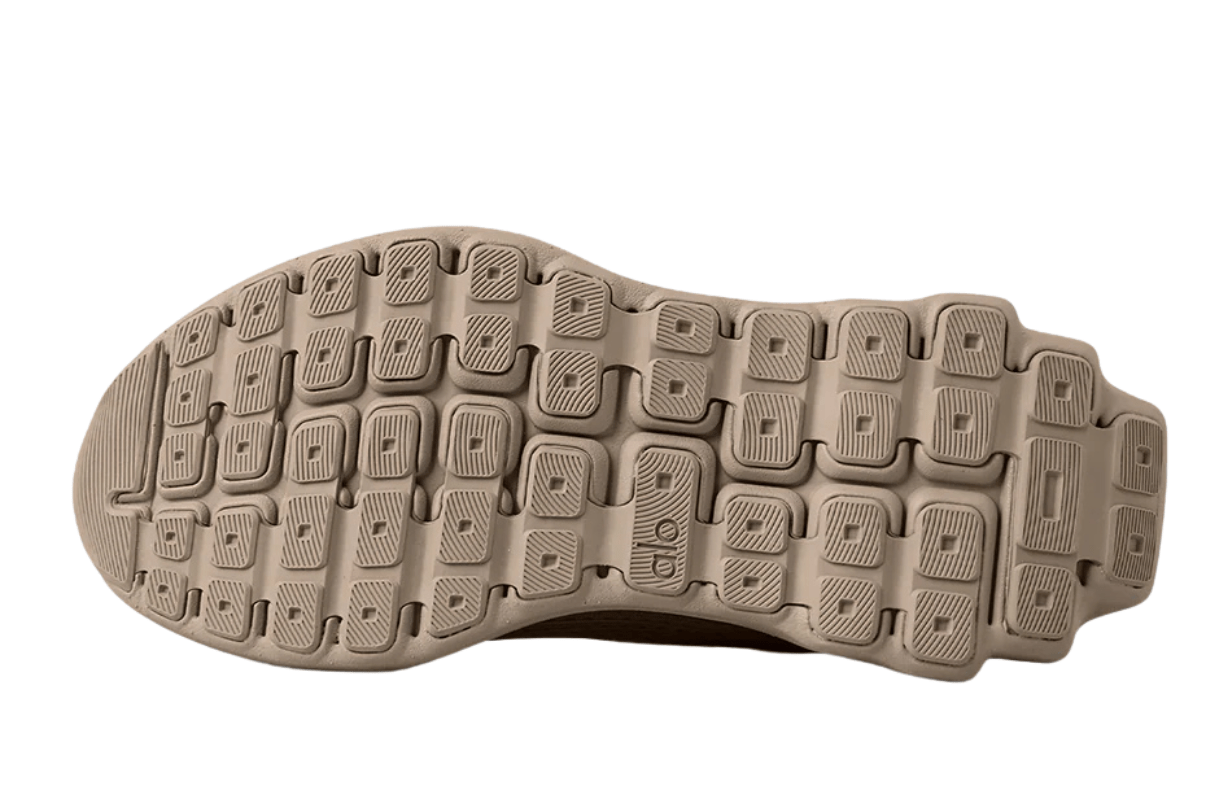 Tênis Alo Yoga ALO Runner Gravel Bege - Alo Yoga - a0590u_03 - 1