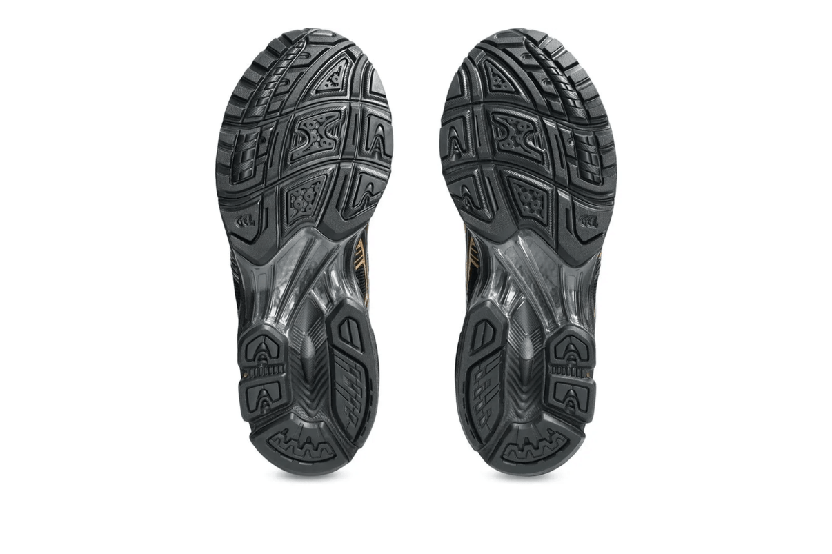 Tênis Asics Gel - Kayano 14 x Senna Black Gold Preto - Asics - 1203A860001