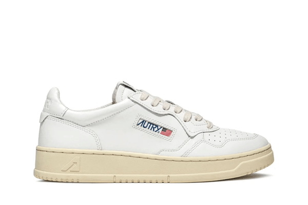 Autry Autry Medalist Low LL15 tênis em branco original na LK Sneakers