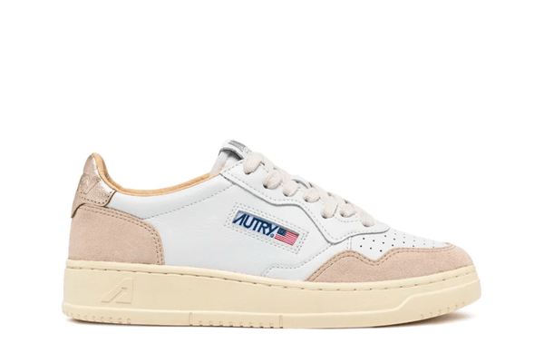 Autry Autry Medalist Low LS75 tênis em branco original na LK Sneakers