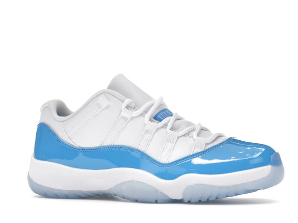 Tênis Jordan 11 Retro Low University Blue 2026 Azul