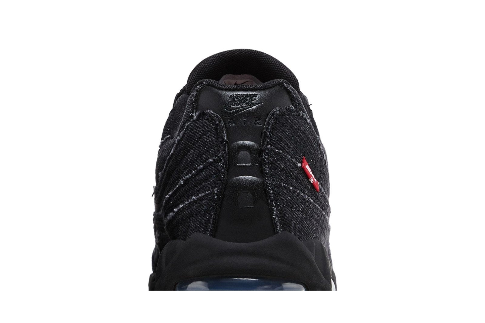 Tênis Levi's x Nike Air Max 95 OG Black Anthracite Denim Preto - Nike - HM4743 001