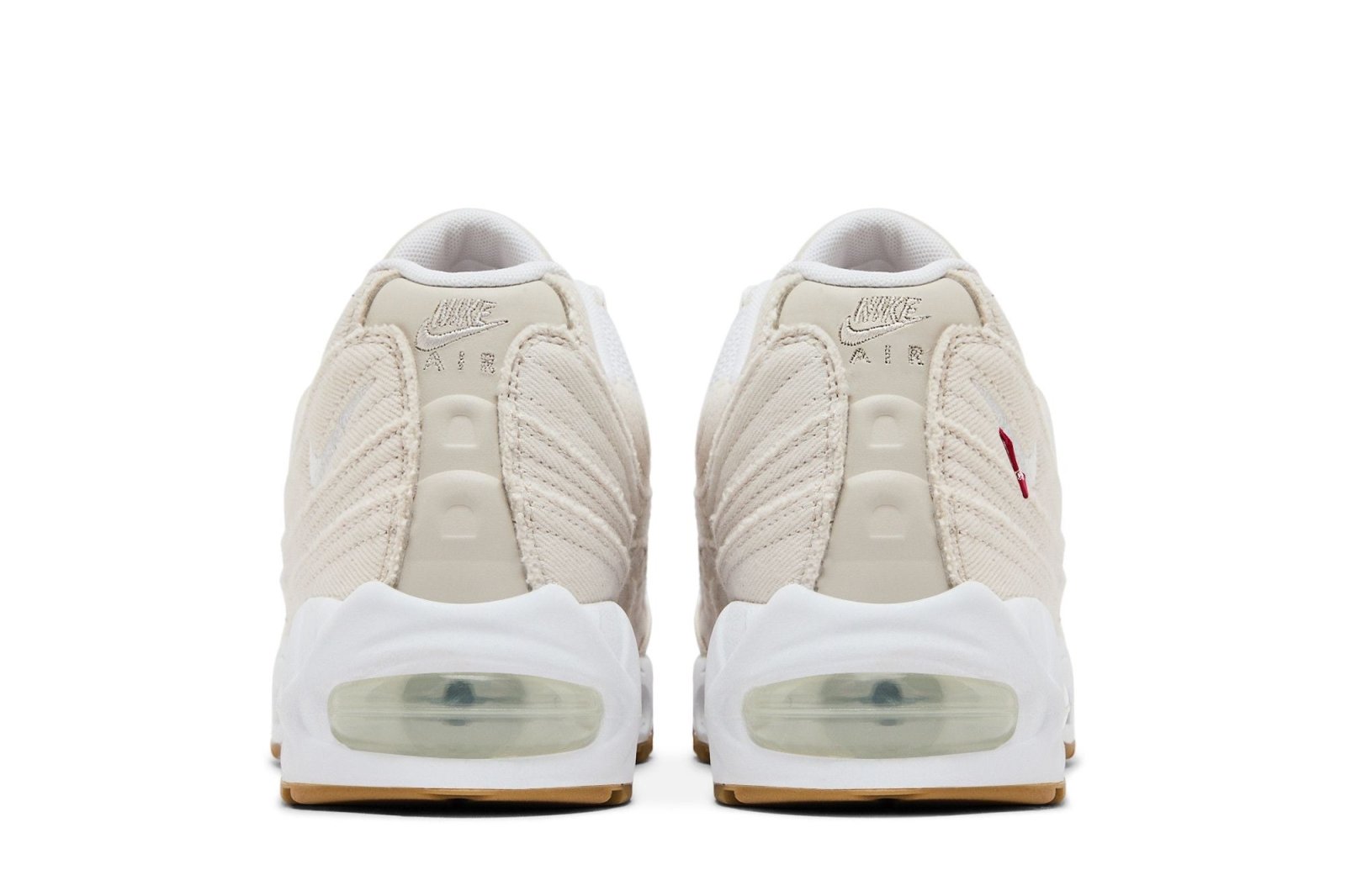 Tênis Levi's x Nike Air Max 95 OG Light Orewood Brown Denim Branco - Nike - HM4743 100