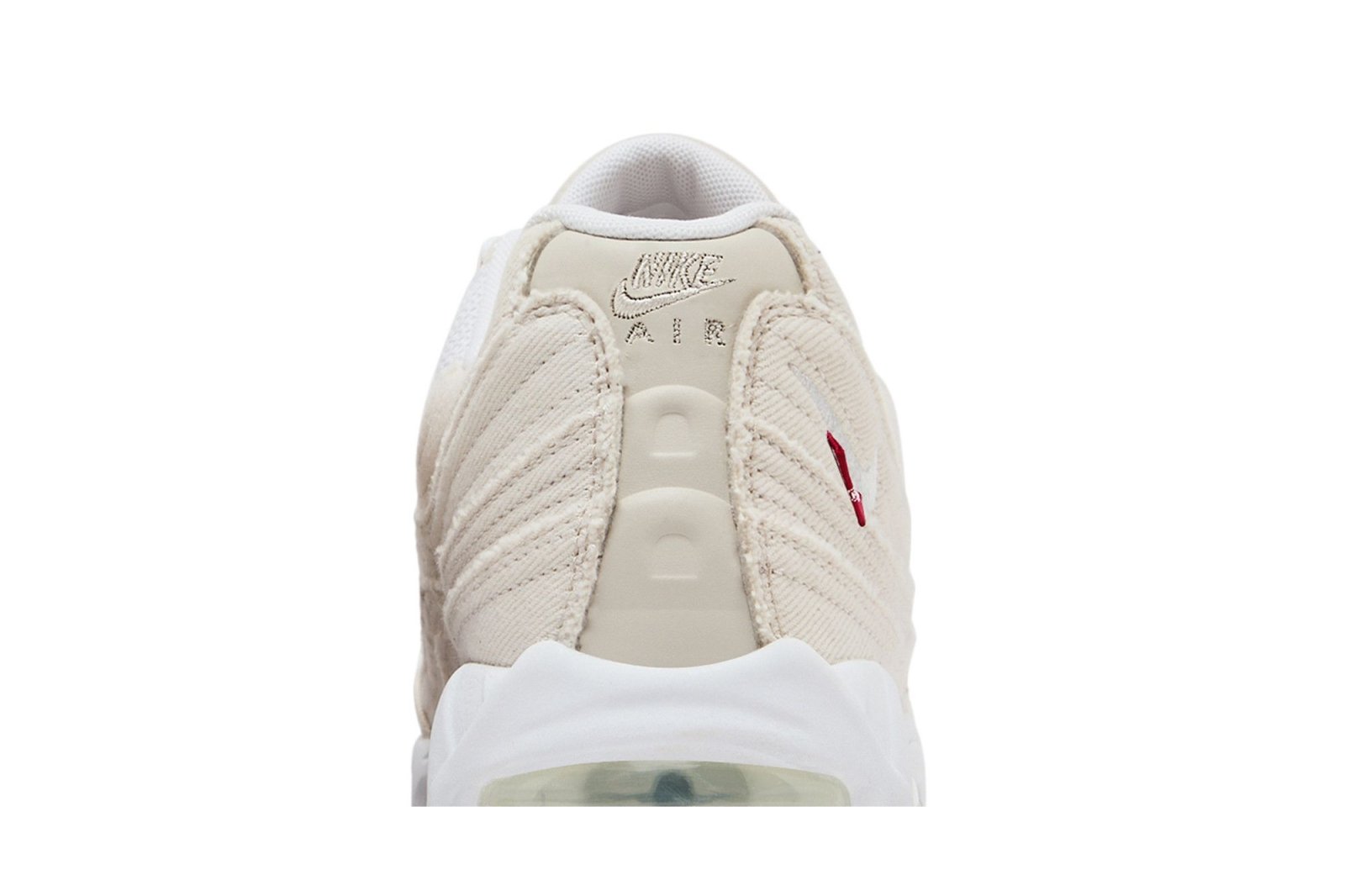 Tênis Levi's x Nike Air Max 95 OG Light Orewood Brown Denim Branco - Nike - HM4743 100